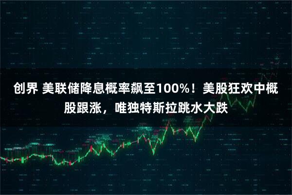 创界 美联储降息概率飙至100%！美股狂欢中概股跟涨，唯独特斯拉跳水大跌